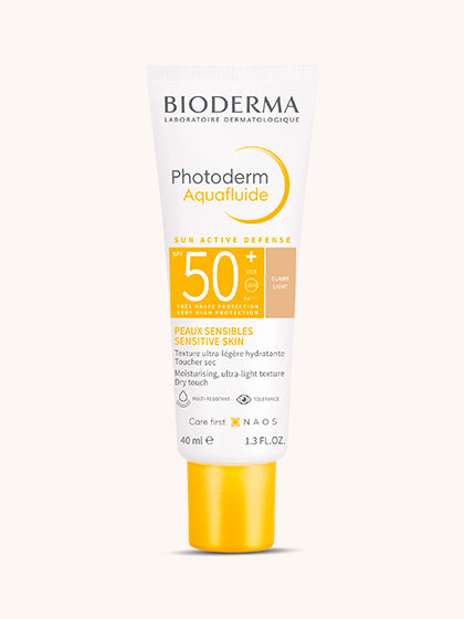 Bioderma Photoderm Crème Teinte Claire SPF 50+ | Tinted Sunscreen for Normal to Dry Sensitive Skin