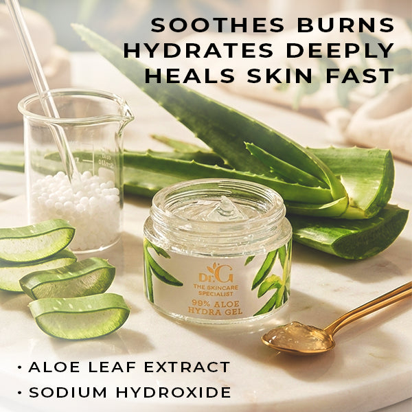 Skinby Dr.G Aloe Vera Gel | Hydrating & Soothing Gel for Skin Relief