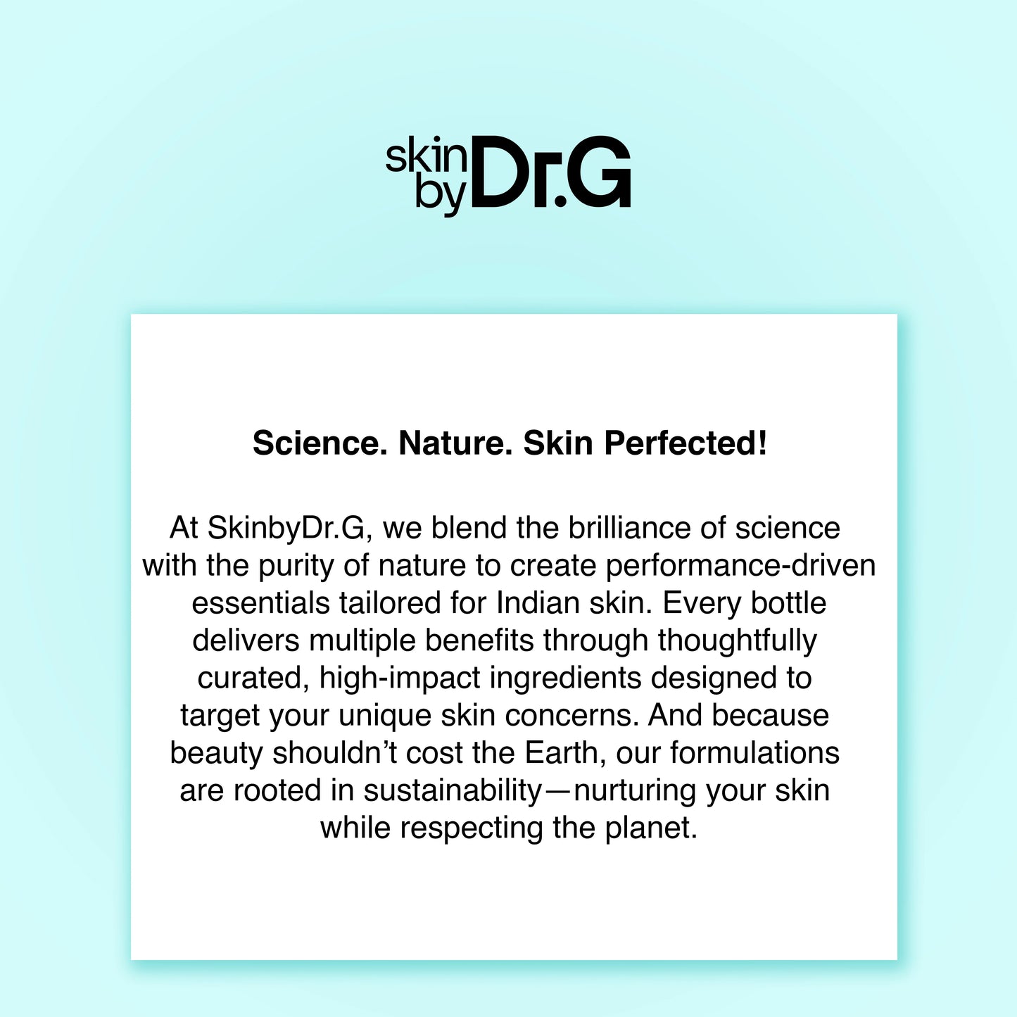 Skinby Dr. G SPF 50 Sunscreen Cool Mist – Lightweight, Hydrating UV Protection for All Skin Types