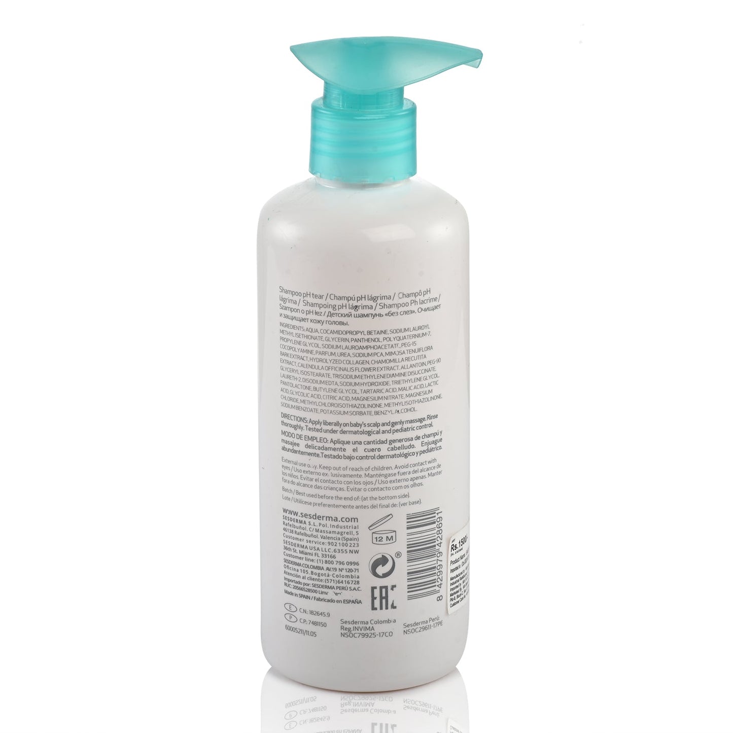 Sesderma Babyses Shampoo