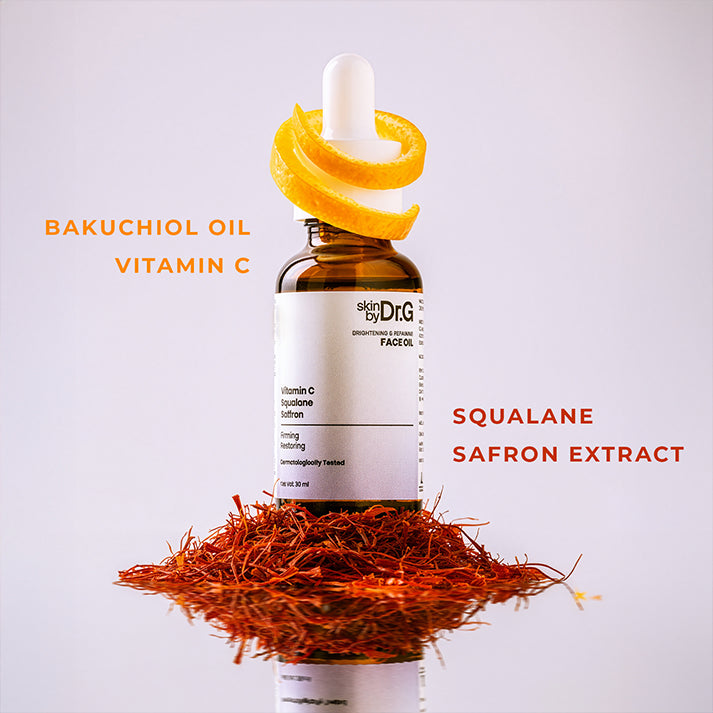 Brightening & Repairing Face Oil for Glowing Skin - Skin by Dr. G