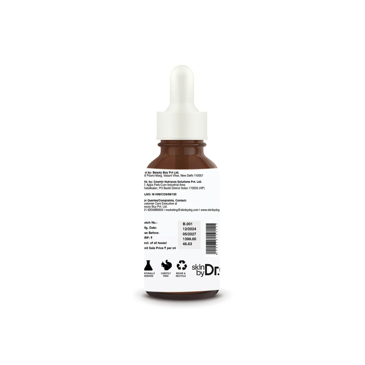 Brightening & Repairing Face Oil for Glowing Skin - Skin by Dr. G