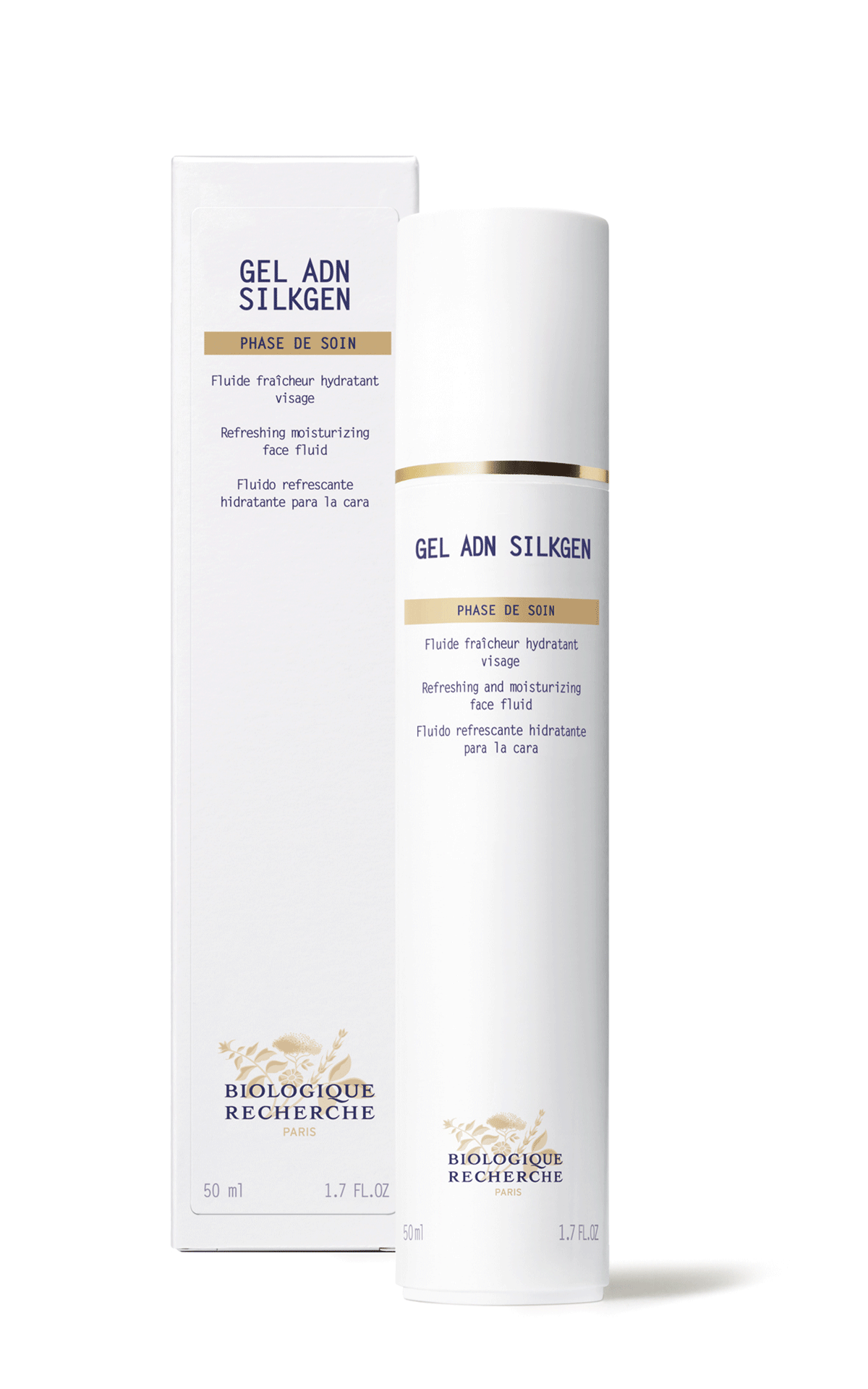 biologique recherche GEL ADN SILKGEN 50ML
