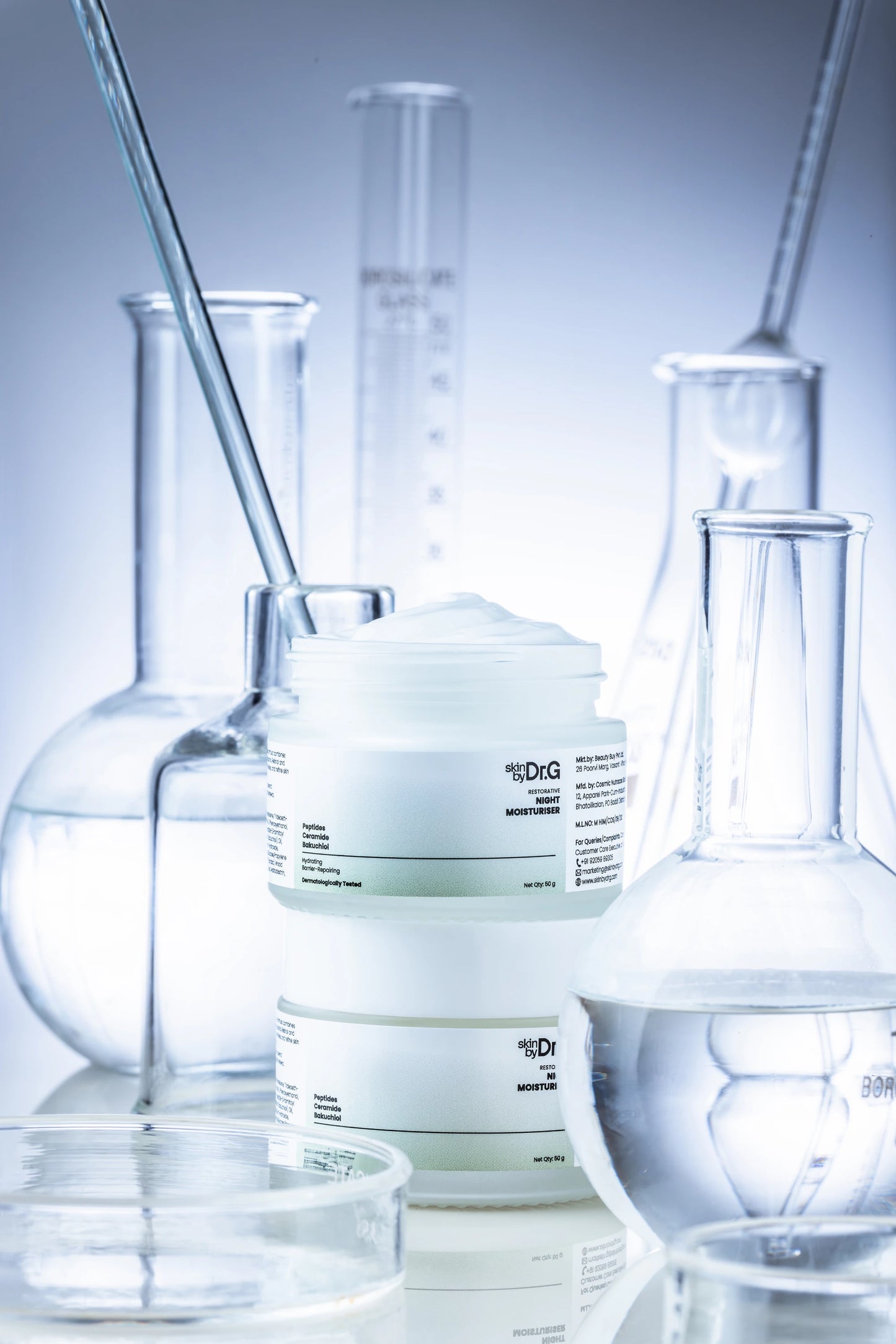 Skinby Dr.G Night Moisturiser | Deep Nourishment & Skin Barrier Repair