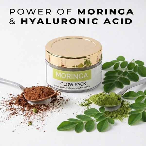 Skinby Dr.G Moringa Glow Pack – Best Face Mask for Skin Whitening & Brightening
