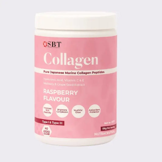 SBT Collagen – Raspberry Flavour