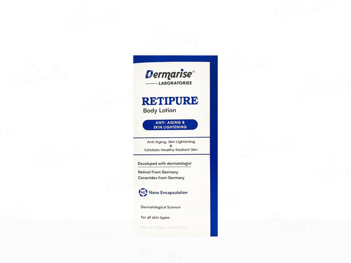 DERMARISE RETIPURE BODY LOTION 200ML