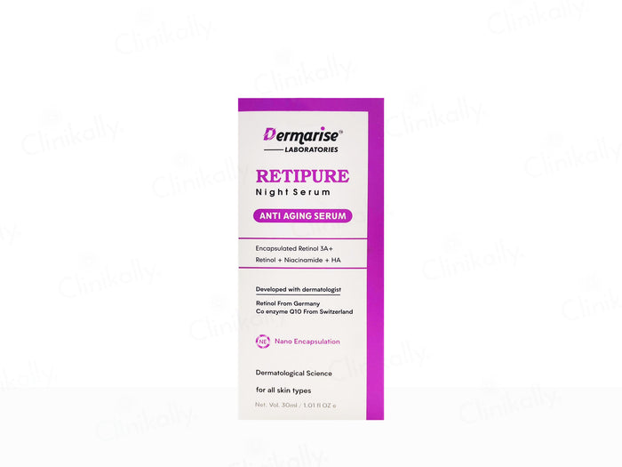 DERMARISE RETIPURE ANTI AGEING SERUM 30ML