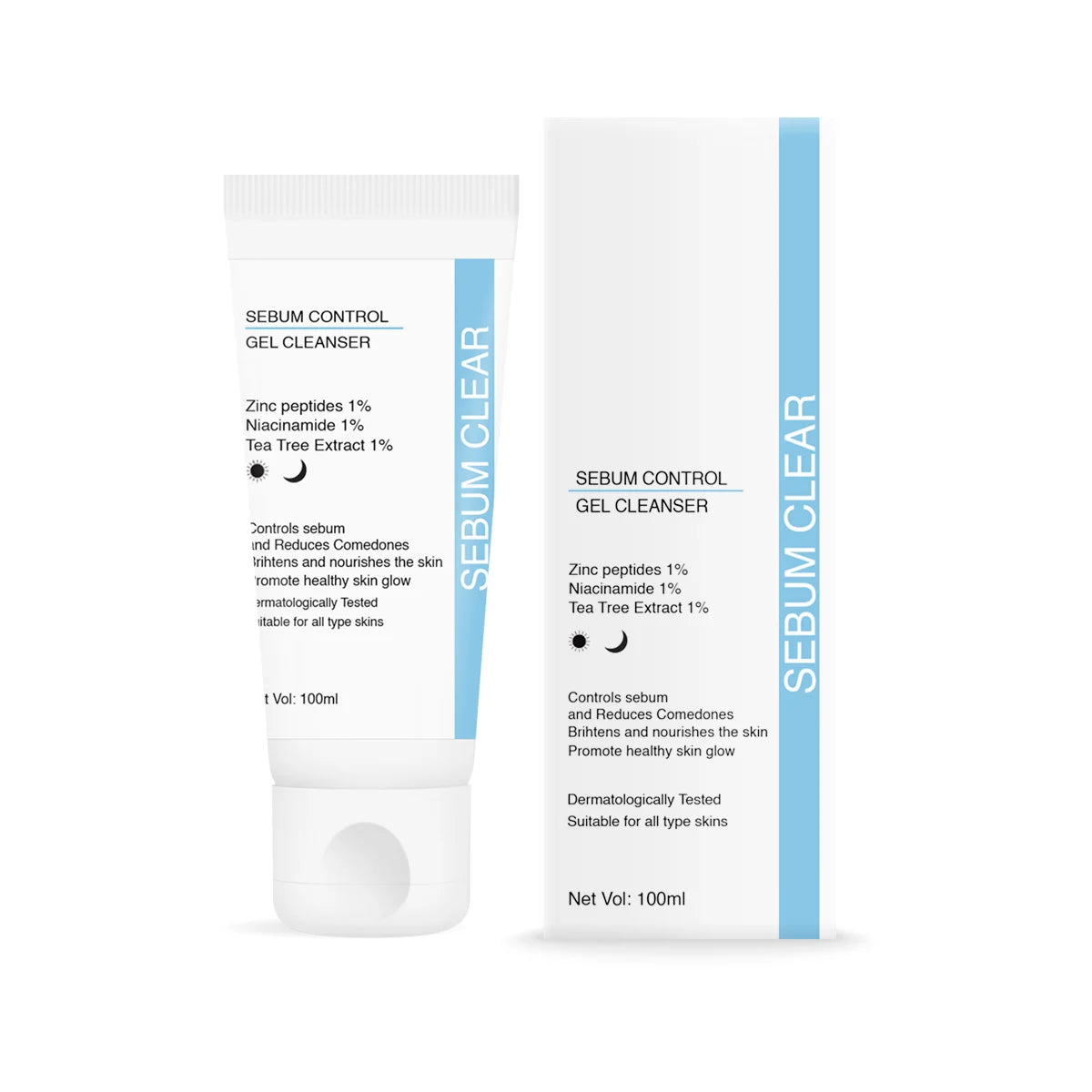 Skinby Dr.G Sebum Control Face Wash: Anti Acne Face Wash | Treats Open Pores