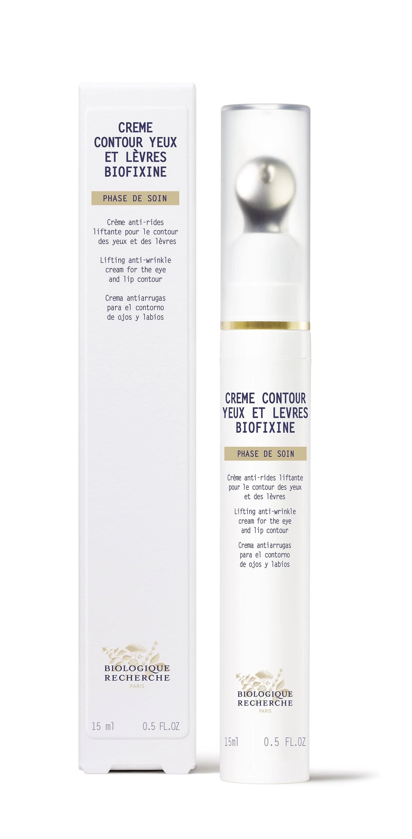 biologique recherche CRÈME CONTROUR YEUX ET LEVRES BIOFIXINE 15ML