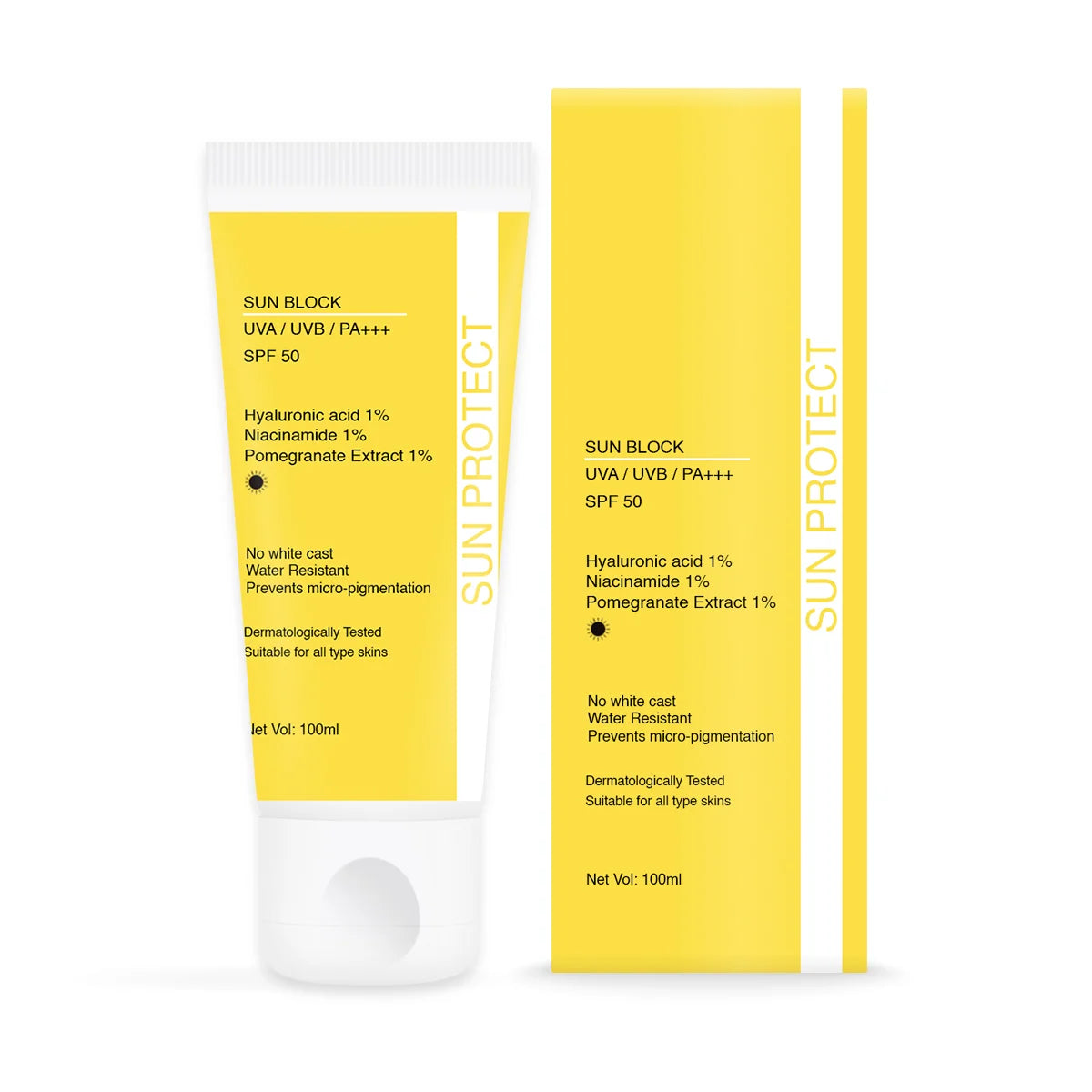 Sun Block Sunscreen SPF 50 for All Skin Types – Skin by Dr. G