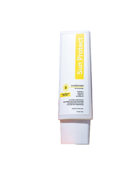 Sunscreen Gel with Vitamin C