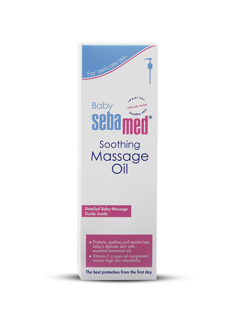 Sebamed Baby Soothing Massage Oil (150ml)