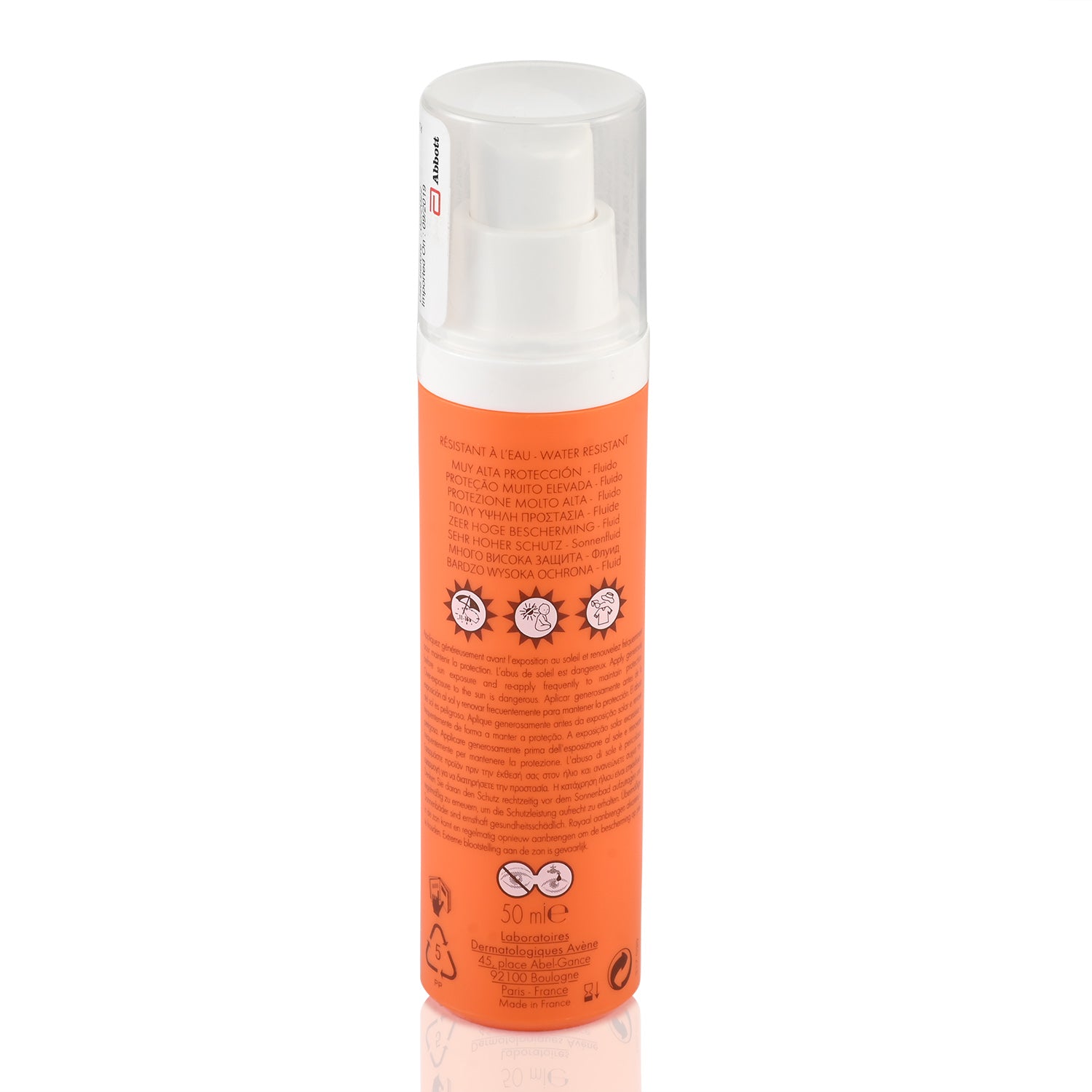 Avene Sun Block Cream