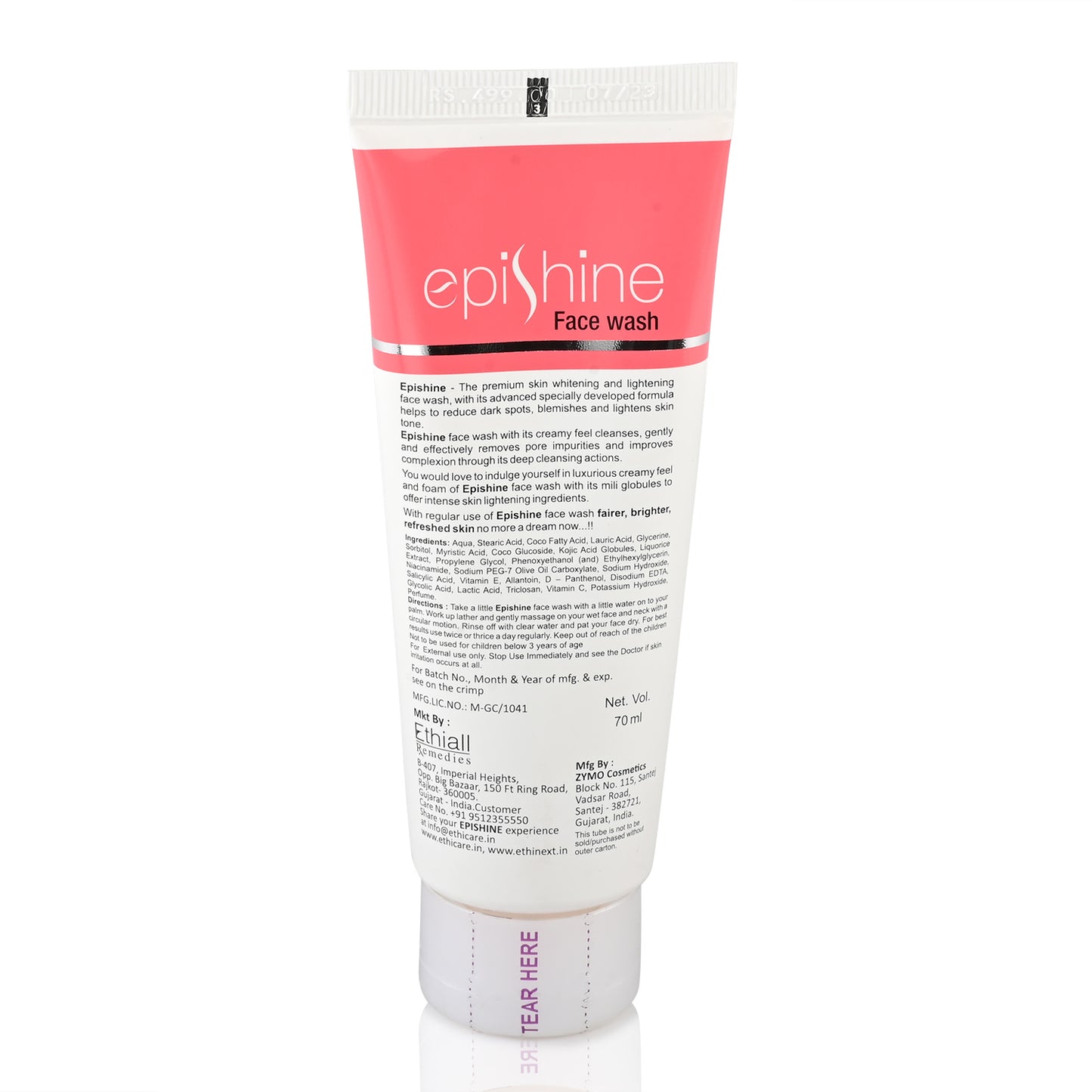 Face Wash for Skin Brightening