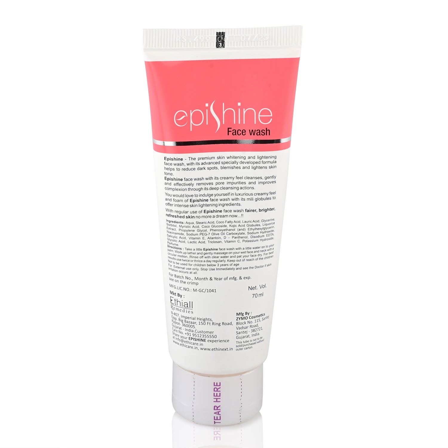 Face Wash for Skin Brightening