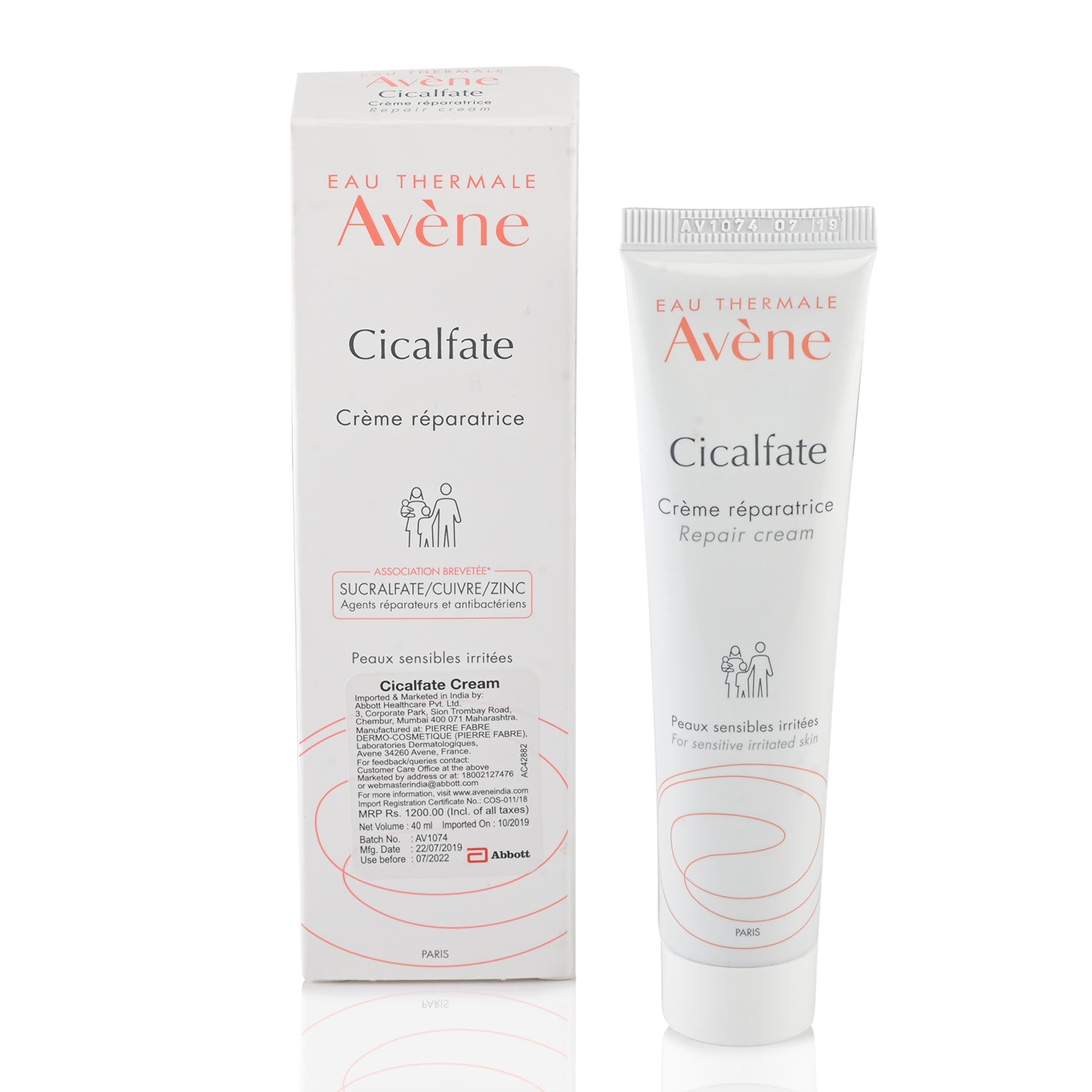 avene cicalfate repair cream