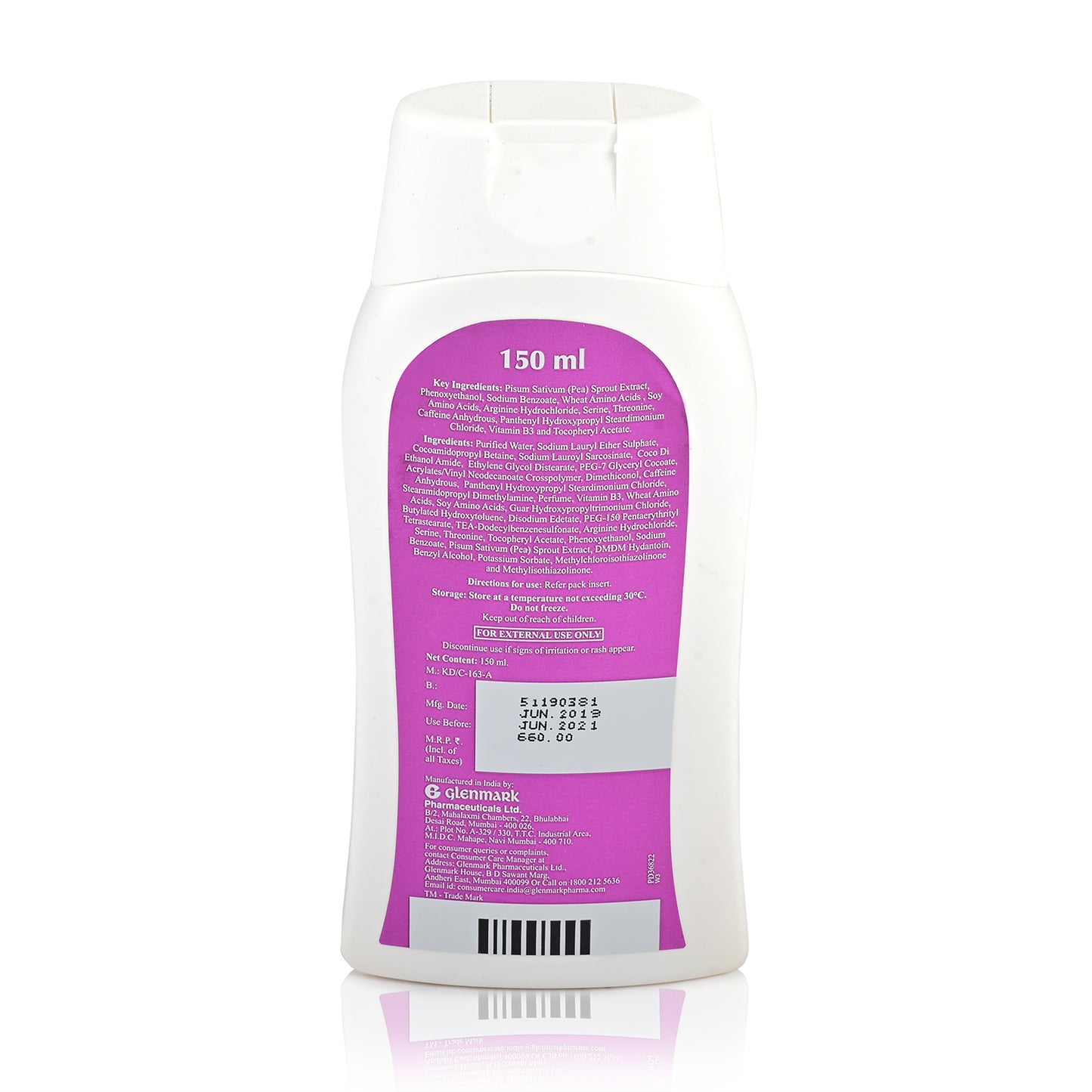Shampoo for hair loss