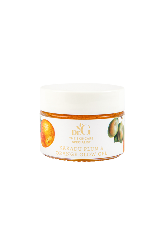 Kakadu plum & orange glow gel