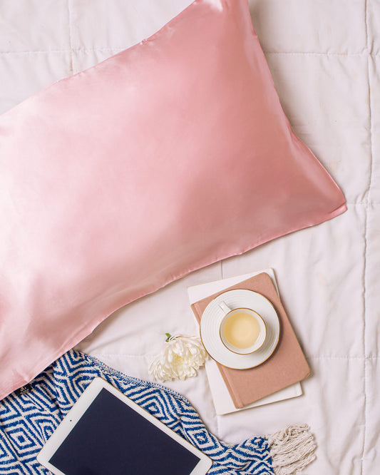 Mulberry silk pillow cover