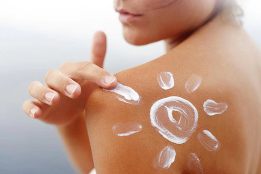 how to apply suncreen