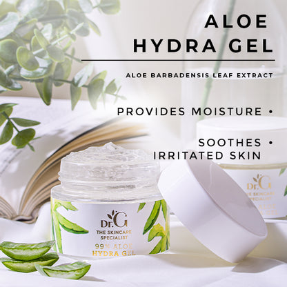 Skinby Dr.G Aloe Vera Gel | Hydrating & Soothing Gel for Skin Relief