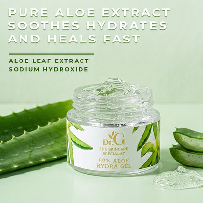 Skinby Dr.G Aloe Vera Gel | Hydrating & Soothing Gel for Skin Relief