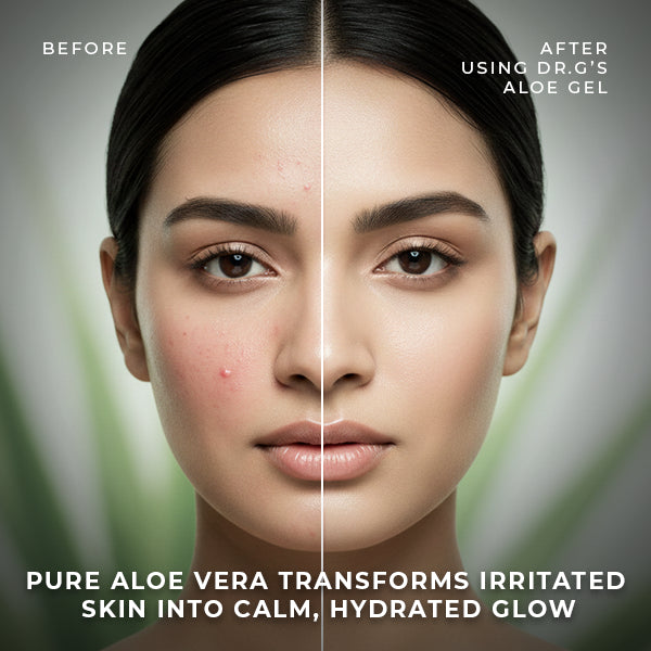 Skinby Dr.G Aloe Vera Gel | Hydrating & Soothing Gel for Skin Relief