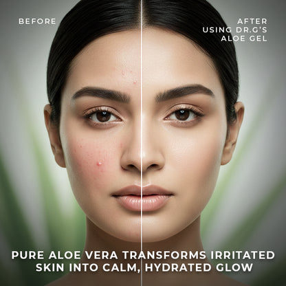 Skinby Dr.G Aloe Vera Gel | Hydrating & Soothing Gel for Skin Relief