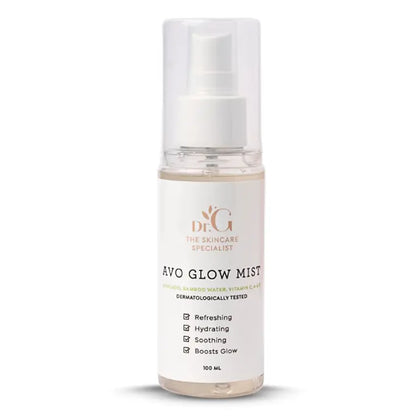 Skinby Dr.G Avo Glow Facial Mist Spray | Hydrating & Refreshing Avocado Facial Spray