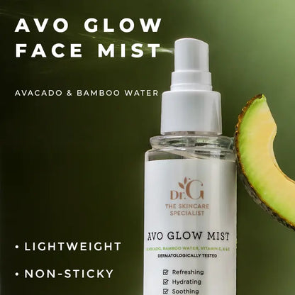 Skinby Dr.G Avo Glow Facial Mist Spray | Hydrating & Refreshing Avocado Facial Spray