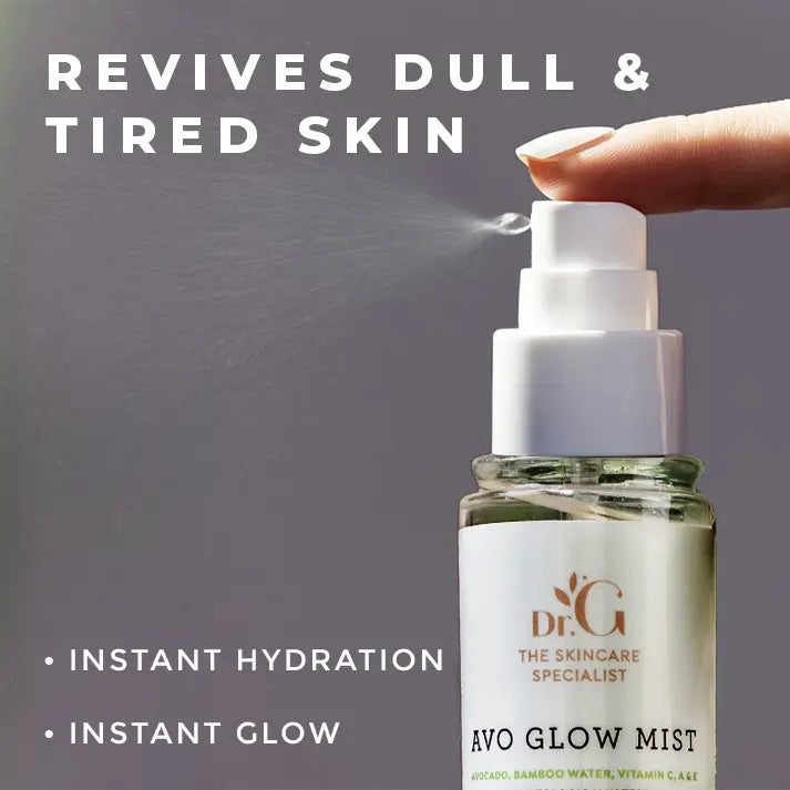 Skinby Dr.G Avo Glow Facial Mist Spray | Hydrating & Refreshing Avocado Facial Spray