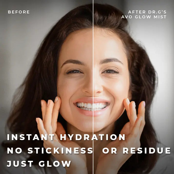 Skinby Dr.G Avo Glow Facial Mist Spray | Hydrating & Refreshing Avocado Facial Spray