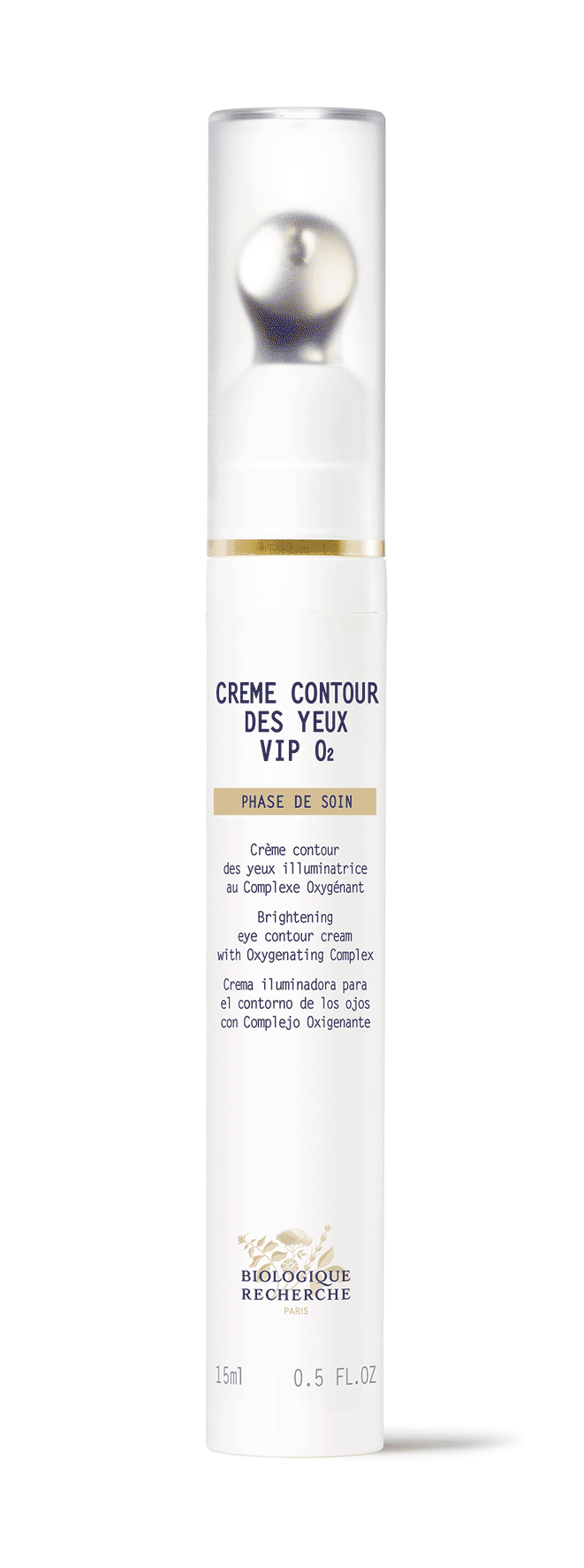 Biologique Recherche  CRÈME CONTOUR DES YEUX VIP O2 15ml