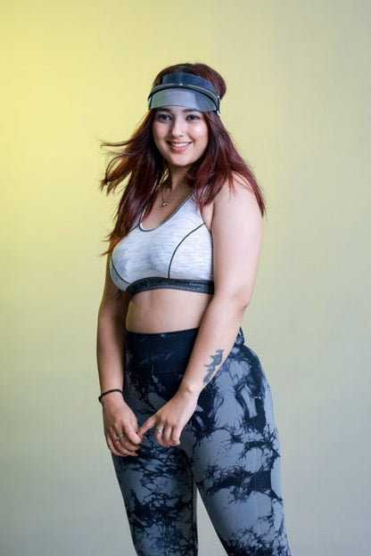 Sporty Chic - Clear Black