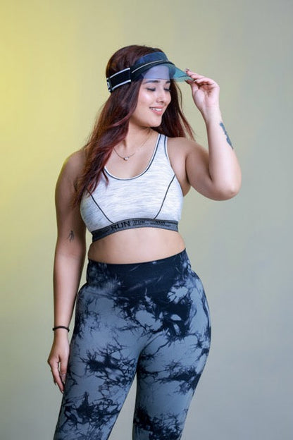 Sporty Chic - Clear Black