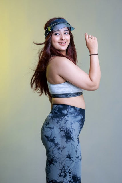 Sporty Chic - Clear Black