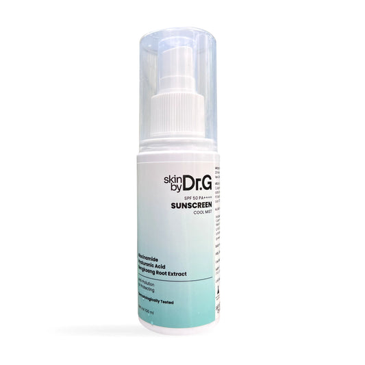 Skinby Dr. G SPF 50 Sunscreen Cool Mist – Lightweight, Hydrating UV Protection for All Skin Types
