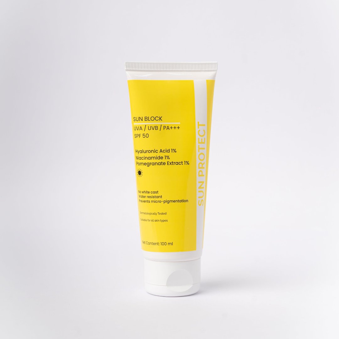 Skinby Dr.G Sun Block Sunscreen SPF 50: Broad-Spectrum Sunscreen | Shields UVA/UVB rays