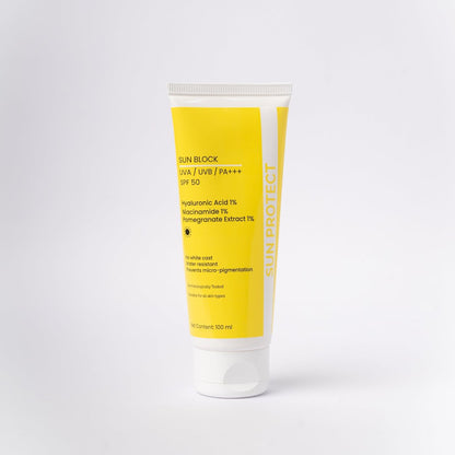Skinby Dr.G Sun Block Sunscreen SPF 50: Broad-Spectrum Sunscreen | Shields UVA/UVB rays