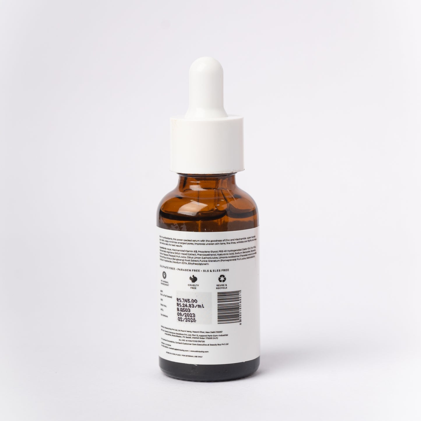 Skinby Dr.G B3 10% Niacinamide Face Serum With 1% Zinc PCA