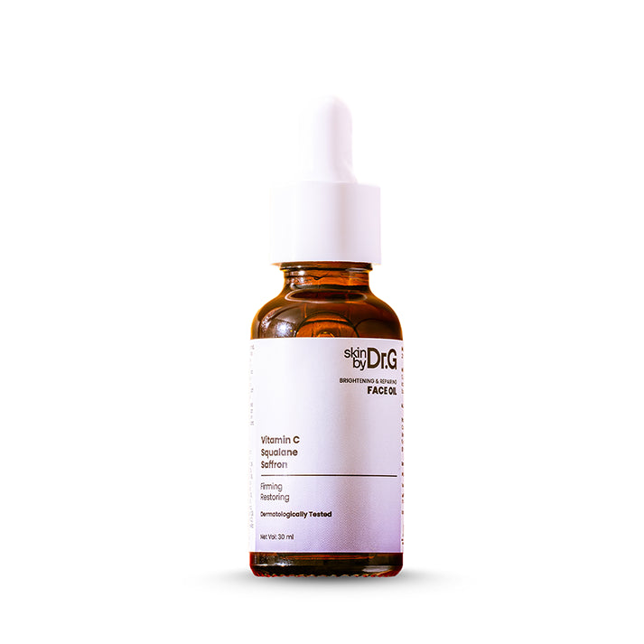 Brightening & Repairing Face Oil for Glowing Skin - Skin by Dr. G