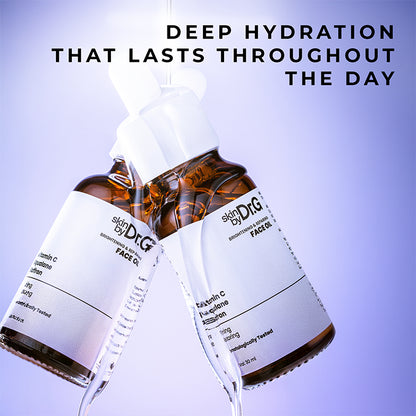 Brightening & Repairing Face Oil for Glowing Skin - Skin by Dr. G