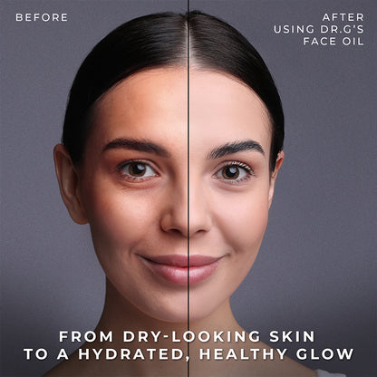 Brightening & Repairing Face Oil for Glowing Skin - Skin by Dr. G