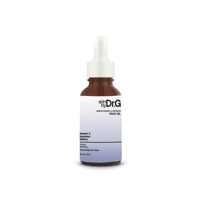 Brightening & Repairing Face Oil for Glowing Skin - Skin by Dr. G