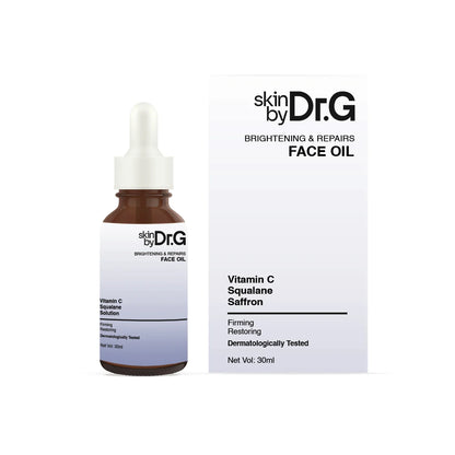 Brightening & Repairing Face Oil for Glowing Skin - Skin by Dr. G