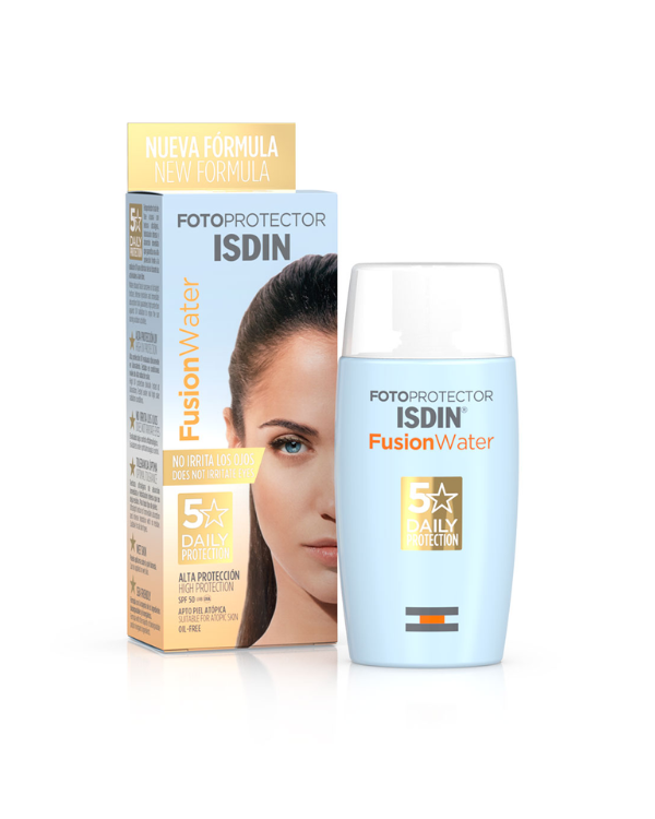 ISDIN Fotoprotector Fusion Water Sunscreen SPF 50