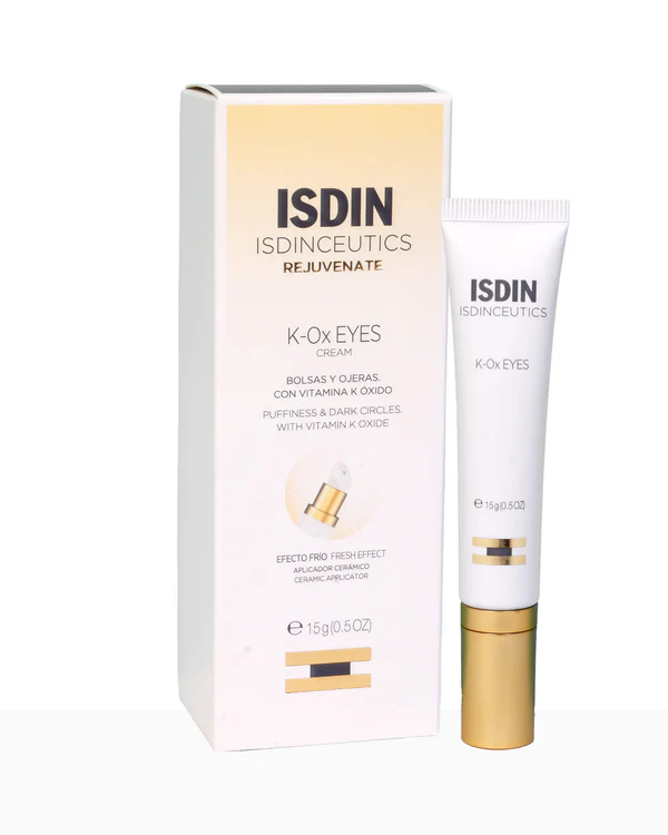 ISDIN K-Ox Eyes Vitamin K Eye Cream for Dark Circles