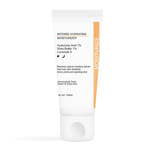 Intense Hydrating Face Moisturizer : Hyaluronic Acid Moisturizer for Glowing Skin - Skin by Dr. G