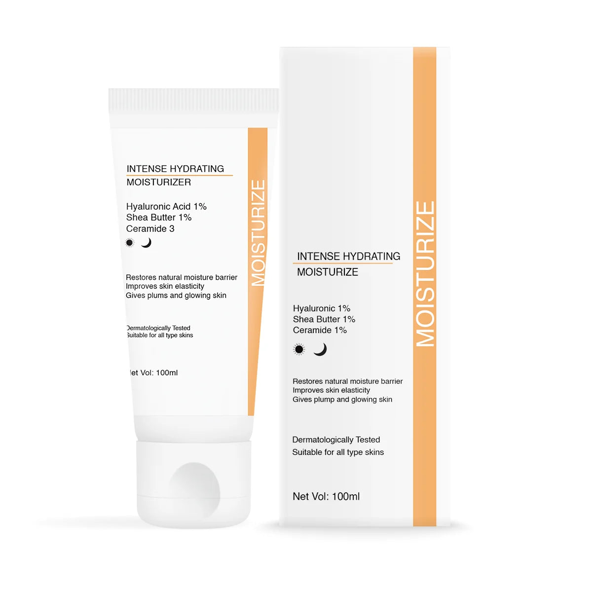 Intense Hydrating Face Moisturizer : Hyaluronic Acid Moisturizer for Glowing Skin - Skin by Dr. G